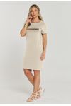 VESTIDO T-SHIRT ALGODÃO