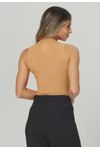 BLUSA CANELADA