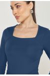 BLUSA DECOTE QUADRADO