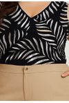 T-SHIRT ESTAMPADA PLUS