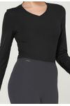 BLUSA CANELADA TÉRMICA V
