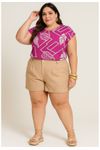 T-SHIRT ESTAMPADA PLUS