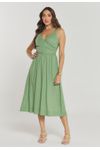 VESTIDO TRICOLINE NATURE