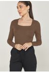 BLUSA DECOTE QUADRADO