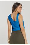 BLUSA ASSIMÉTRICA LAISE