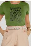 T-SHIRT ABSTRACT