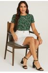 BLUSA VISCO ESTAMPADA