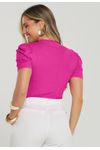 BLUSA CANELADA PRINCESA 