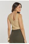 BLUSA ASSIMÉTRICA LAISE