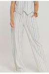 CONJUNTO ALFAIATARIA LISTRADO