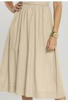 VESTIDO TRICOLINE NATURE