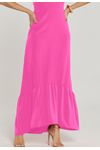 VESTIDO FLUID COM FLOR