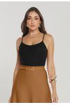 CROPPED MALHA CROCHÊ