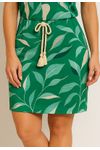 VESTIDO CURTO VISCO ESTAMPADA