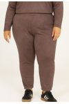 CALÇA JOGGER SUEDE PLUS