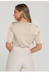 T-SHIRT RAYON RECORTES