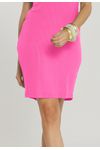 VESTIDO CANELADO BUFANTE