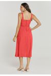 VESTIDO TRICOLINE NATURE