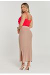 BLUSA FLUID C/ BABADOS