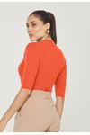 BLUSA MEIA MGA TRICÔ
