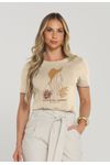 T-SHIRT MULHER CHAPÉU