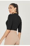BLUSA MEIA MGA TRICÔ