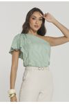 BLUSA BABADO ANIMALE