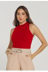BLUSA CANELADA