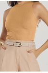 BLUSA CANELADA