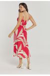 VESTIDO MIDI ESTAMPADO