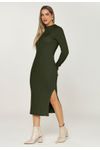 VESTIDO TRICÔ CANELADO YORK