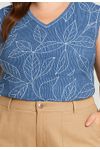 T-SHIRT ESTAMPADA PLUS