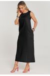 VESTIDO LINHO CASUAL