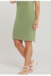VESTIDO T-SHIRT ALGODÃO