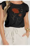 T-SHIRT FLOR ROSTO