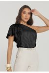 BLUSA BABADO ANIMALE