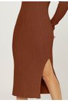 VESTIDO TRICÔ CANELADO YORK