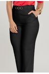 CALÇA FLARE VISCOSE TWILL