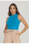 BLUSA CANELADA