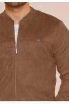 JAQUETA BOMBER SUEDE
