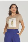 T-SHIRT BLOCO PINCELADO