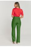 CALÇA FLARE VISCOSE TWILL
