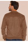 JAQUETA BOMBER SUEDE