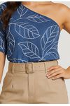 BLUSA OMBRO SÓ ESTAMPADA
