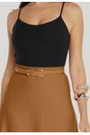 CROPPED MALHA CROCHÊ
