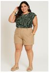 T-SHIRT ESTAMPADA PLUS