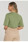 T-SHIRT FLOR PÉROLAS