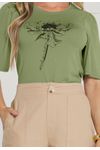 T-SHIRT FLOR PÉROLAS