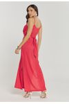 VESTIDO FAIXA ENTRELAÇADA