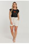 T-SHIRT FLOR ROSTO